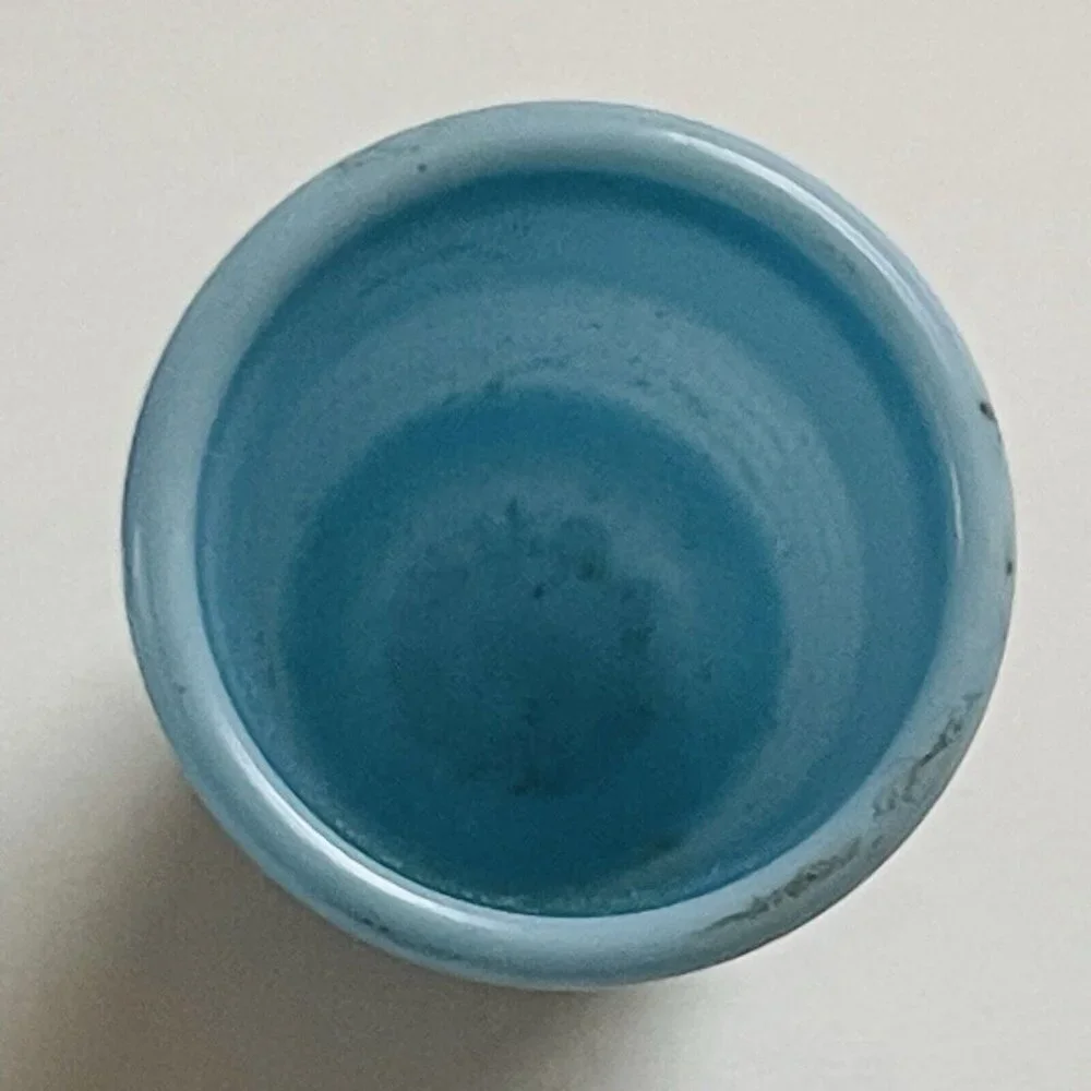 Sewing Quilting Thimble No‎ Size Blue Collectible